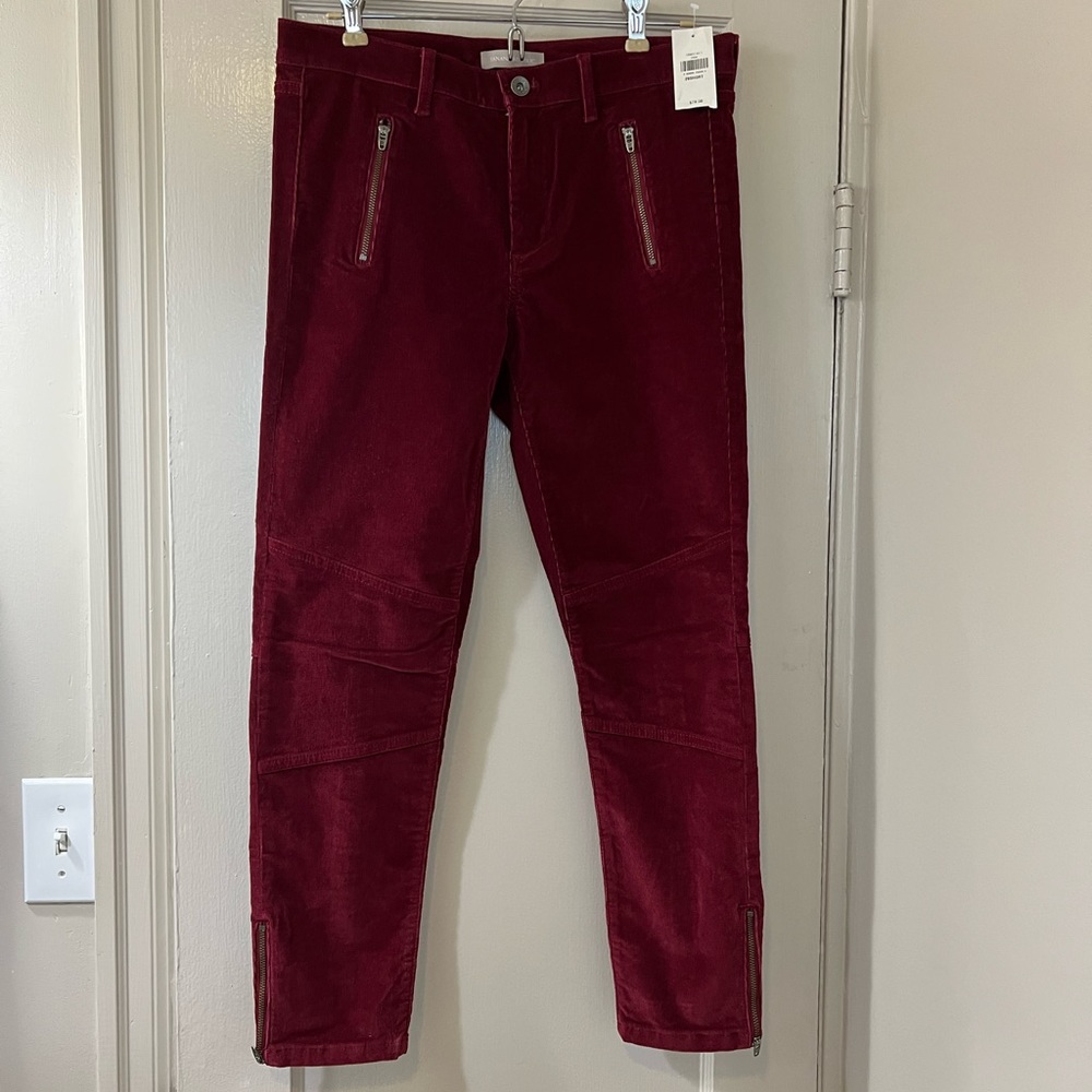 NWT Banana Republic 29 short w/ankle zippers